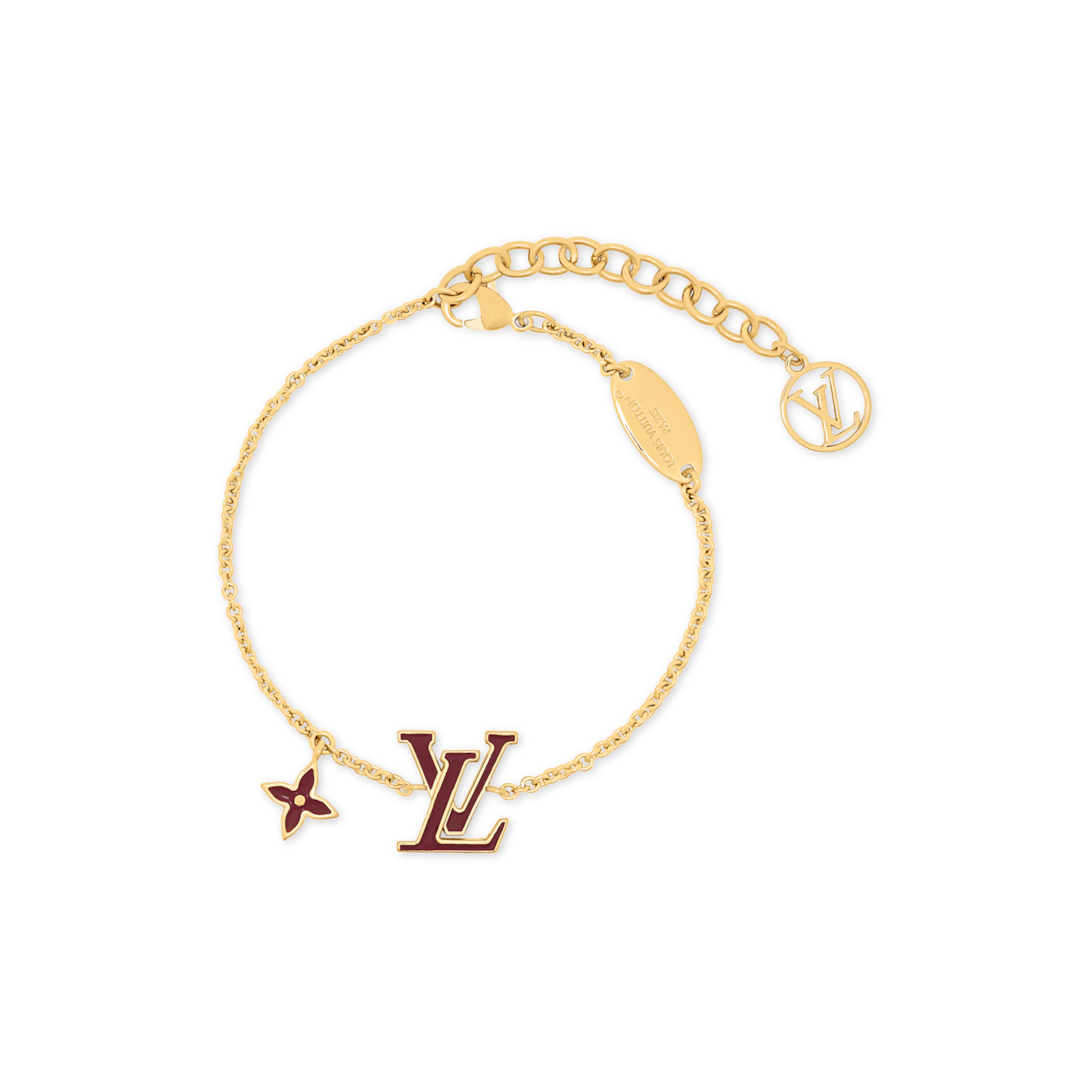 アクセサリー Louis Vuitton Bracelet LV Iconic Enamel Bracelet S00 - Women - Fashion Jewelry | LOUIS